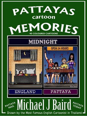cover image of Pattayas Cartoon Memories Volume 1
